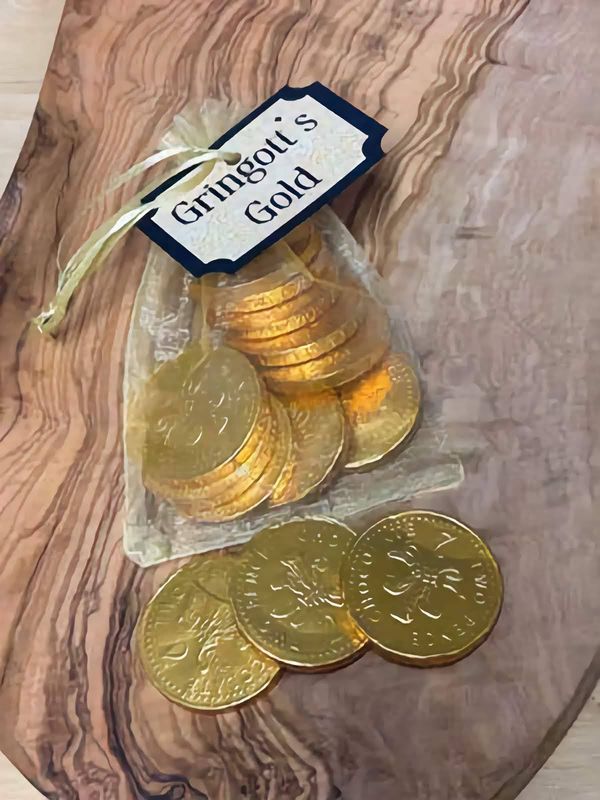 Gringotts Chocolate Gold