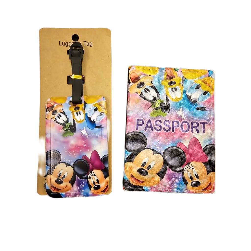Magic Luggage Tag and Passport Cover