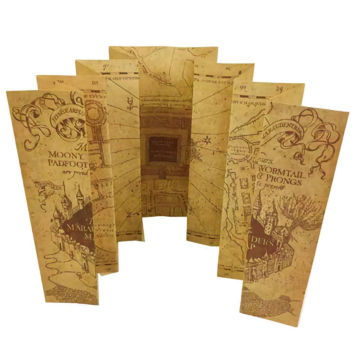 Souvenir Marauders Map