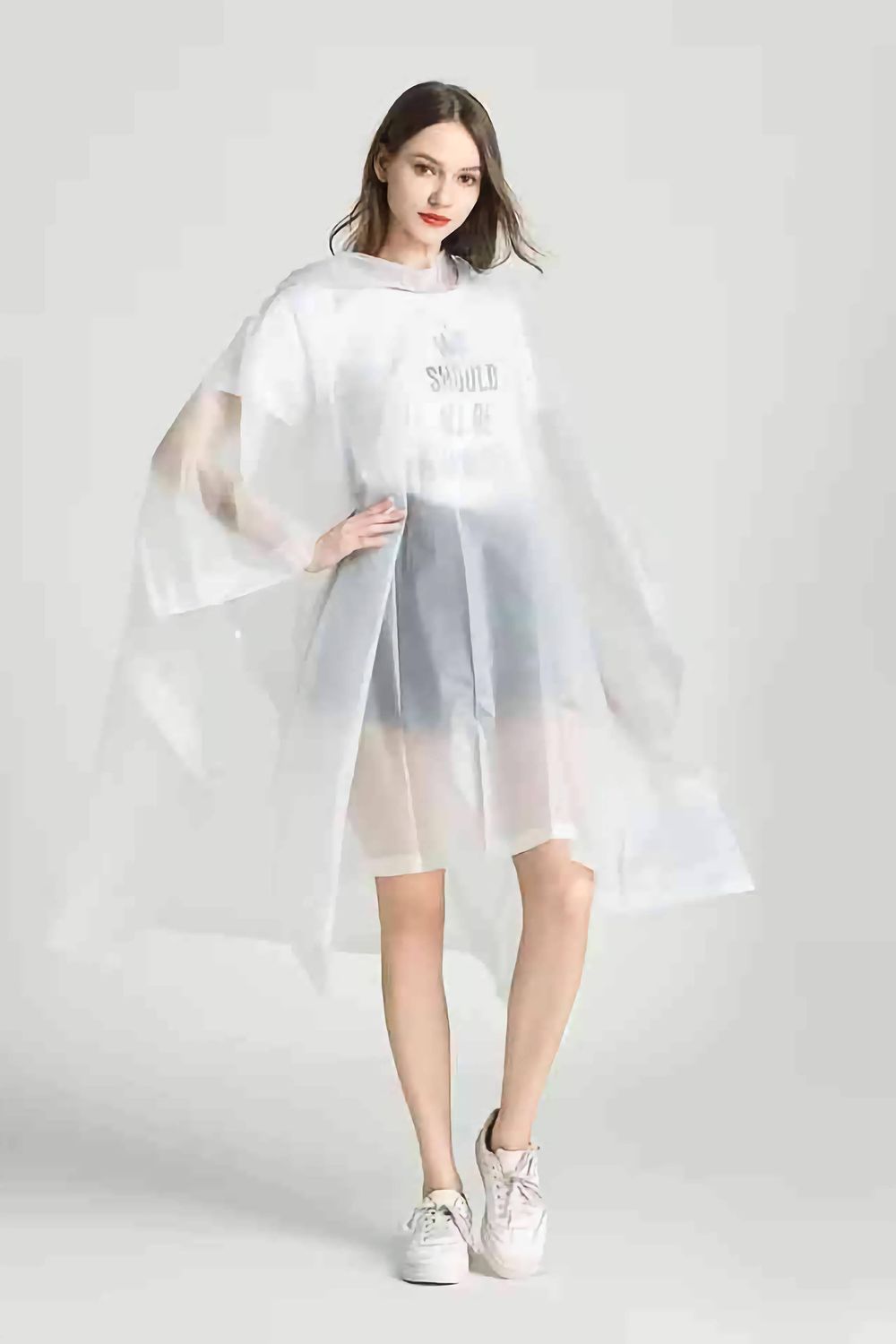 Older Child/Adult Overhead Rain Poncho