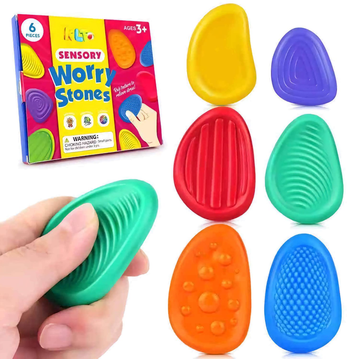 Worry Stones Sensory Toy