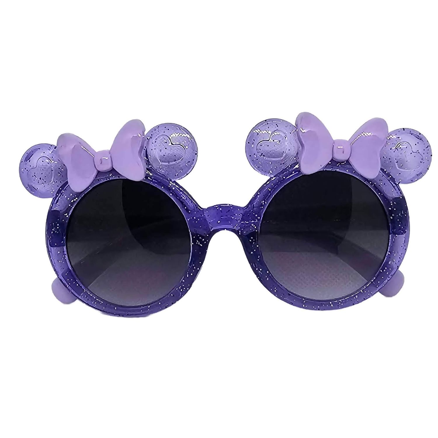 Purple Bow Sunglasses