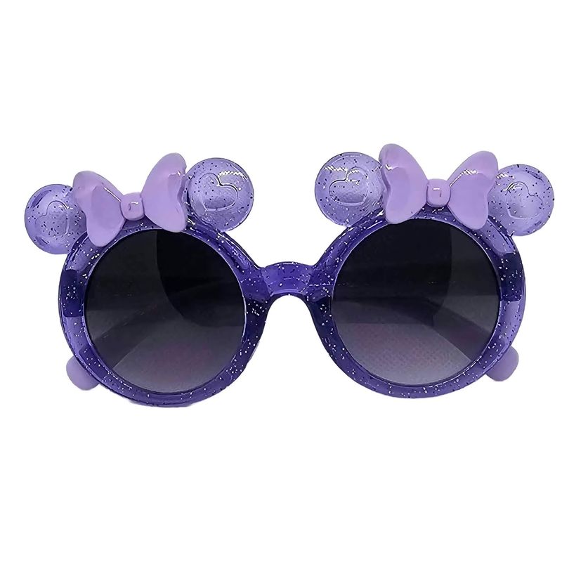 Purple Bow Sunglasses