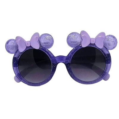 Purple Bow Sunglasses