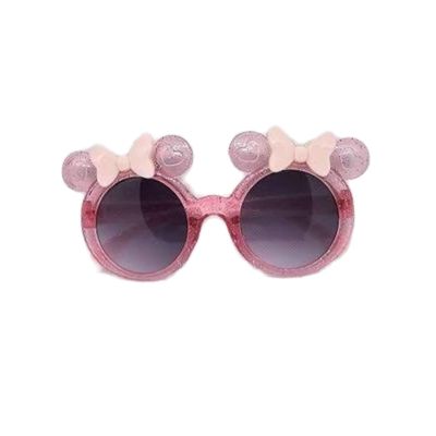 Pink Bow Sunglasses