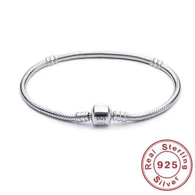 20cm and 22cm Sterling Silver Bracelet