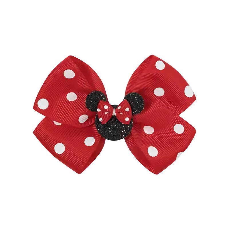 Mouse Hair Clips (Various Colours)