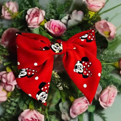 Red Mouse Bow