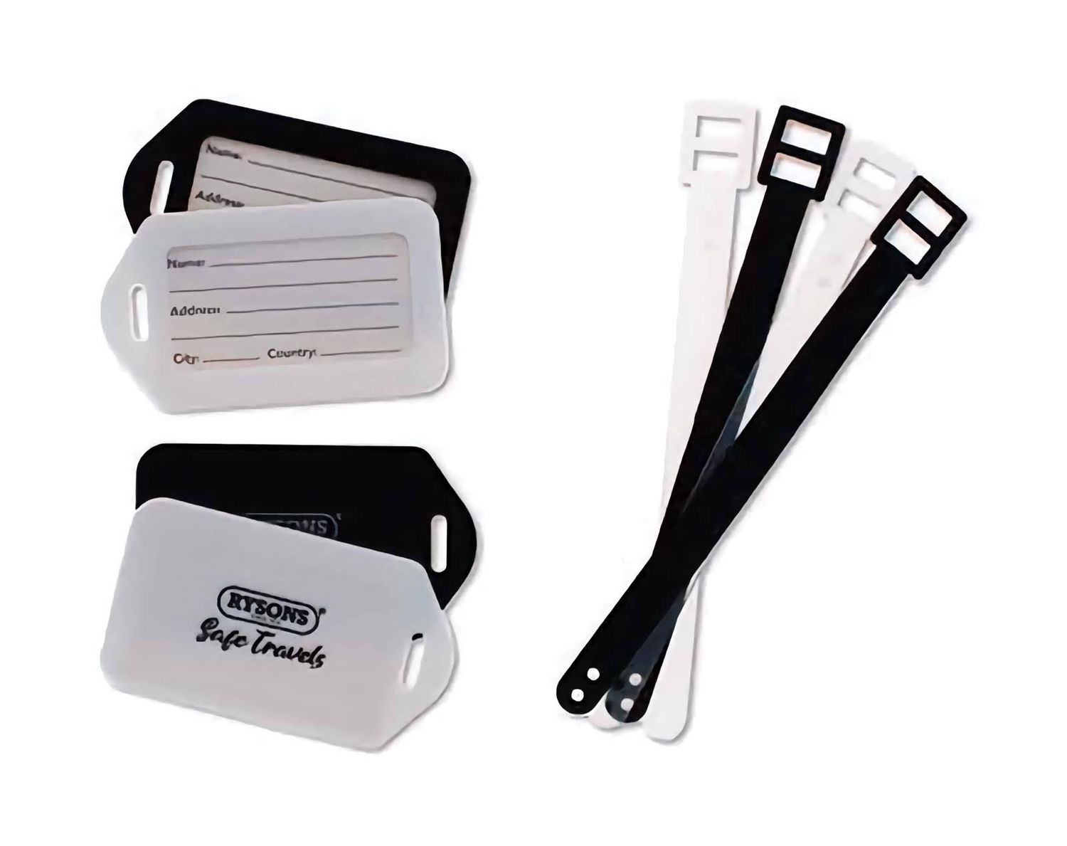 Luggage Tags (4 pack)