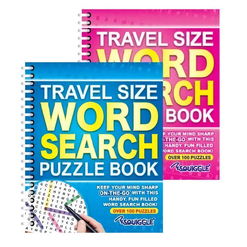 Travel Size Word Search