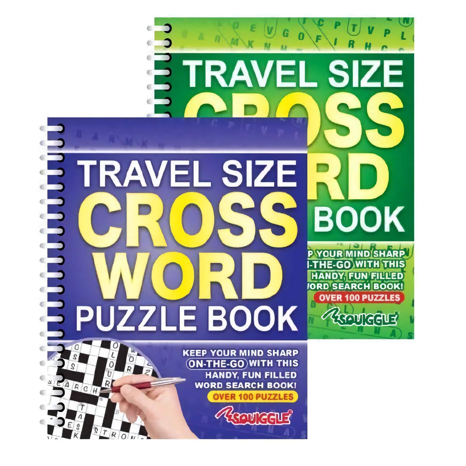 Travel Size Crossword Book