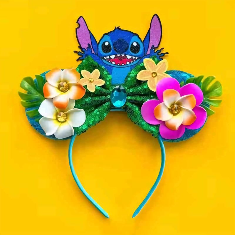 Tropical Flower Ears