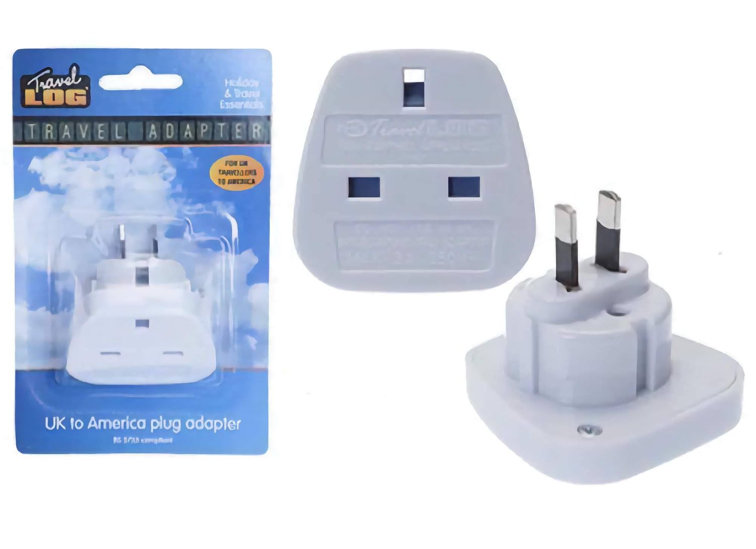 Travel Adapter UK to USA