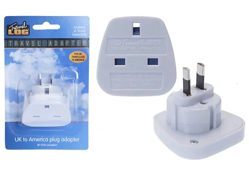 Travel Adapter UK to USA