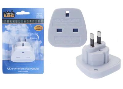 Travel Adapter UK to USA