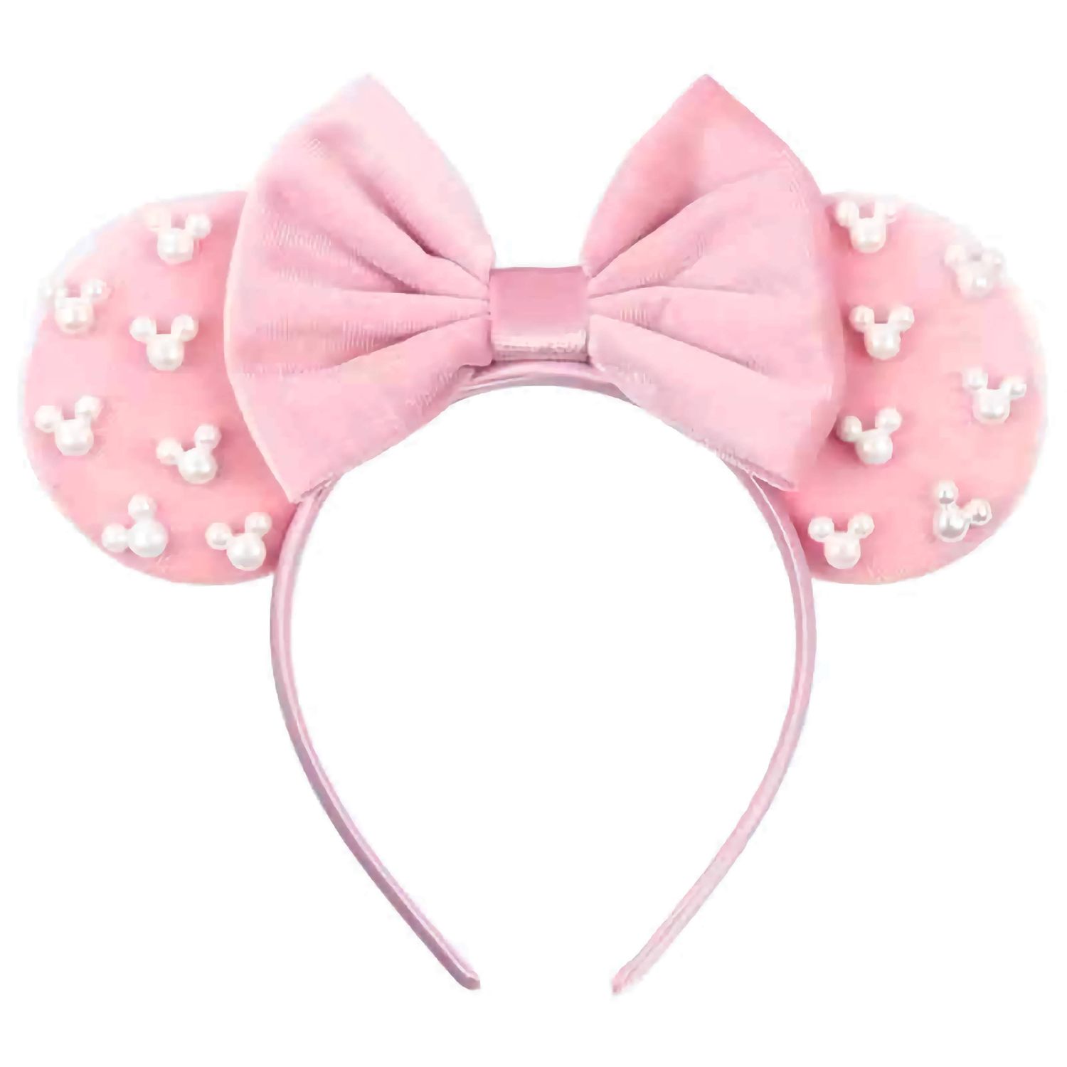 Pink Velvet Mouse Ears