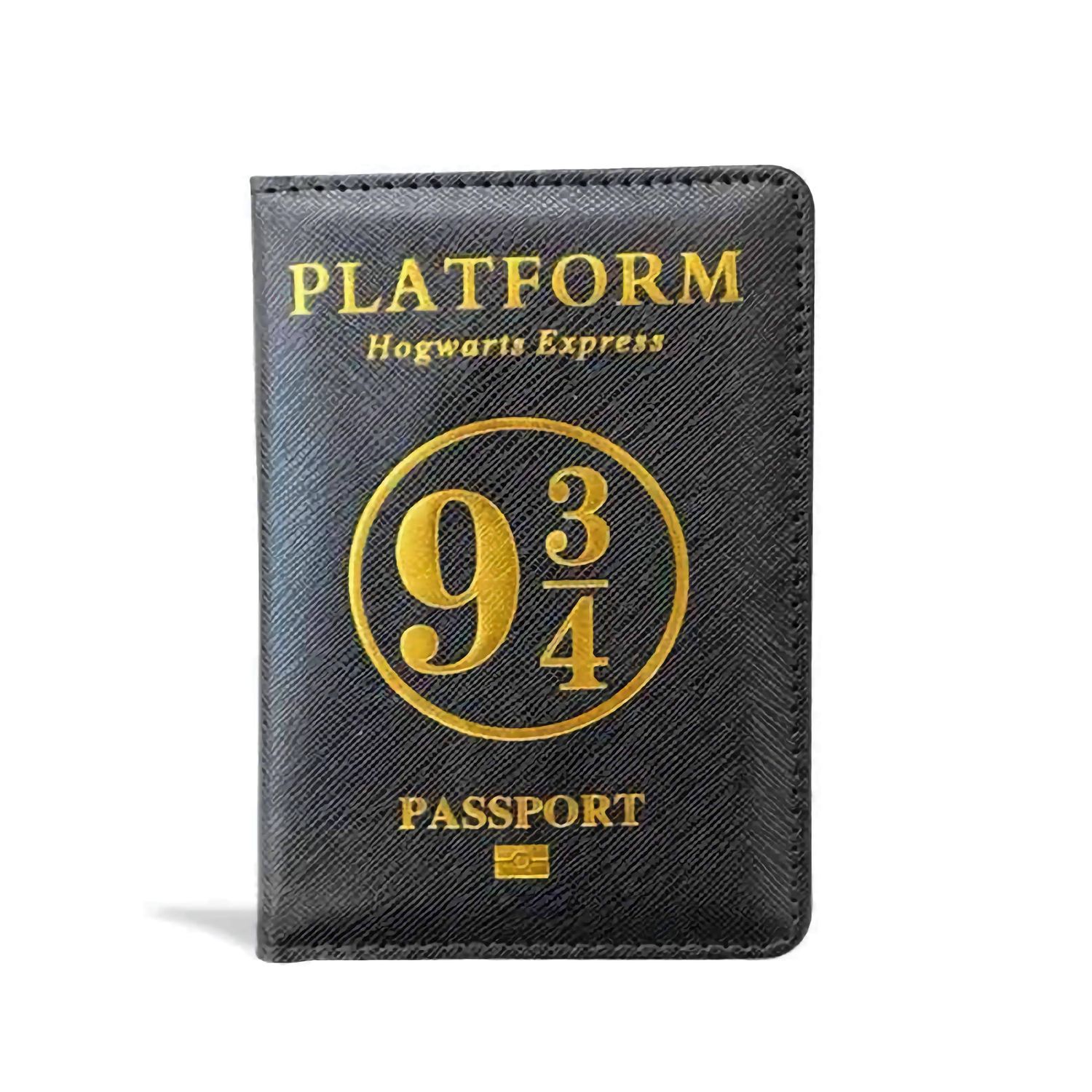 Platform 9 3/4 Passport Cover