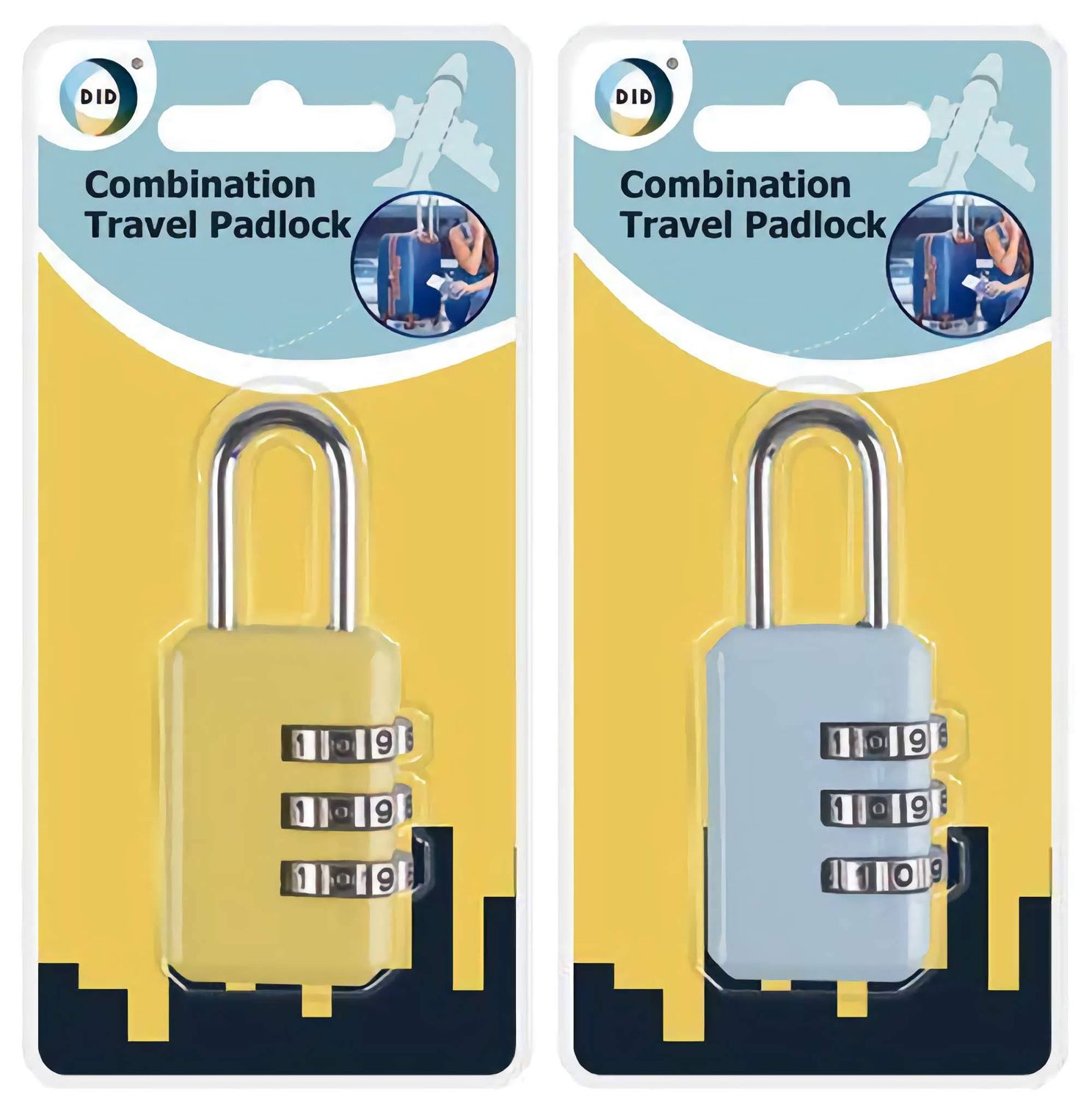 Travel Padlock