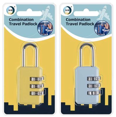 Travel Padlock