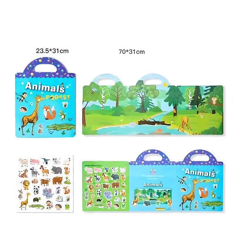 Reusable Sticker Book