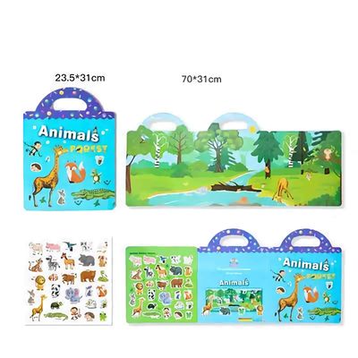 Reusable Sticker Book