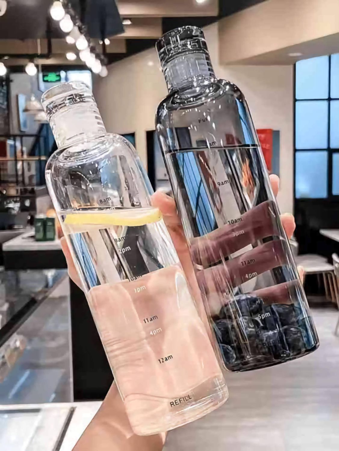Clear Sports Bottle