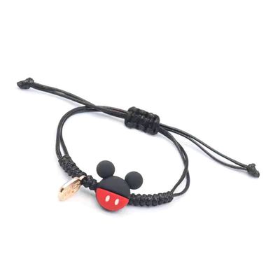 Leather Style Mouse Bracelet