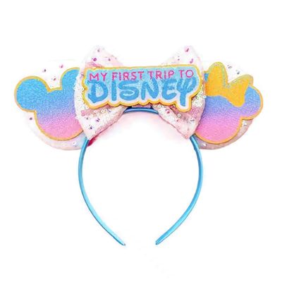 First trip to Disney or Happy Birthday Ears