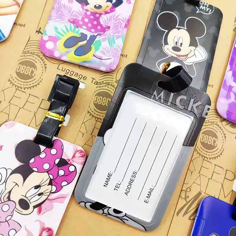 Mouse Luggage Tag - Two Options