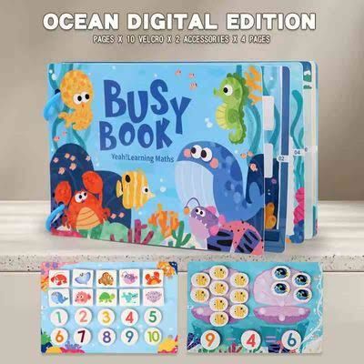 Velcro Sticker Book