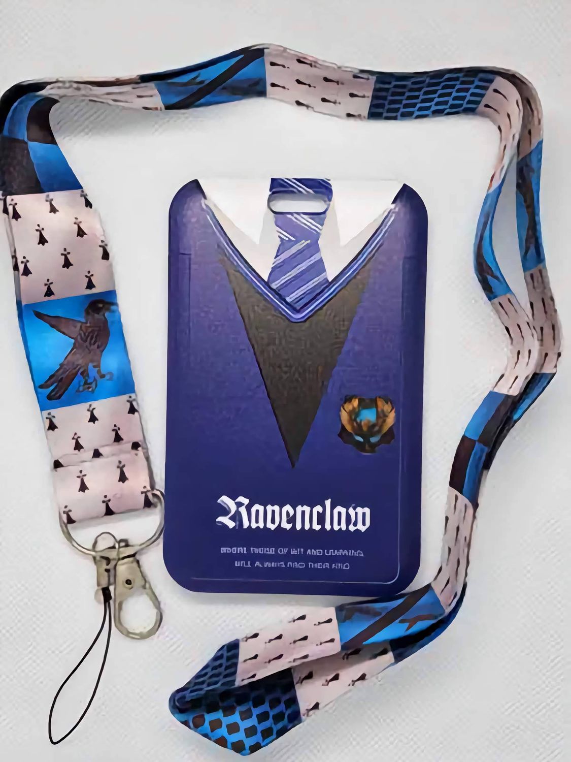 Ravenclaw Lanyard and Card Holder