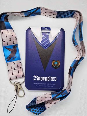 Ravenclaw Lanyard and Card Holder