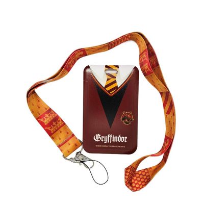 Gryffindor Lanyard and Card Holder