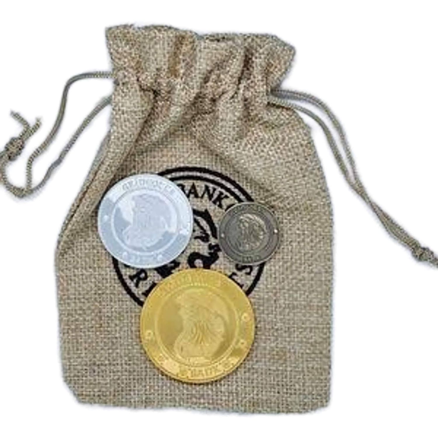 Gringotts Bag of Gold (includes coins)