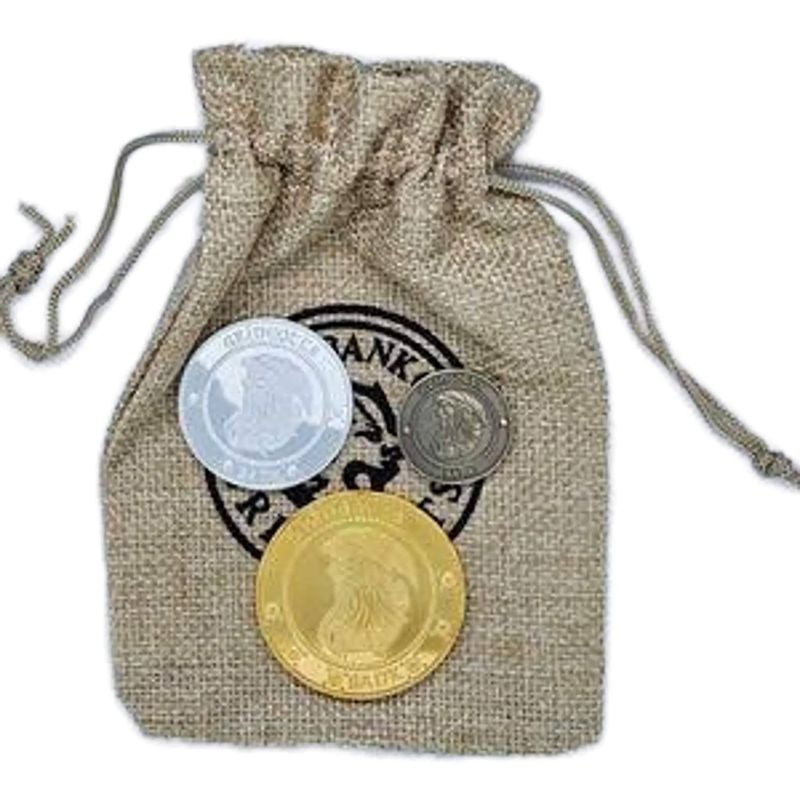 Gringotts Bag of Gold (includes coins)