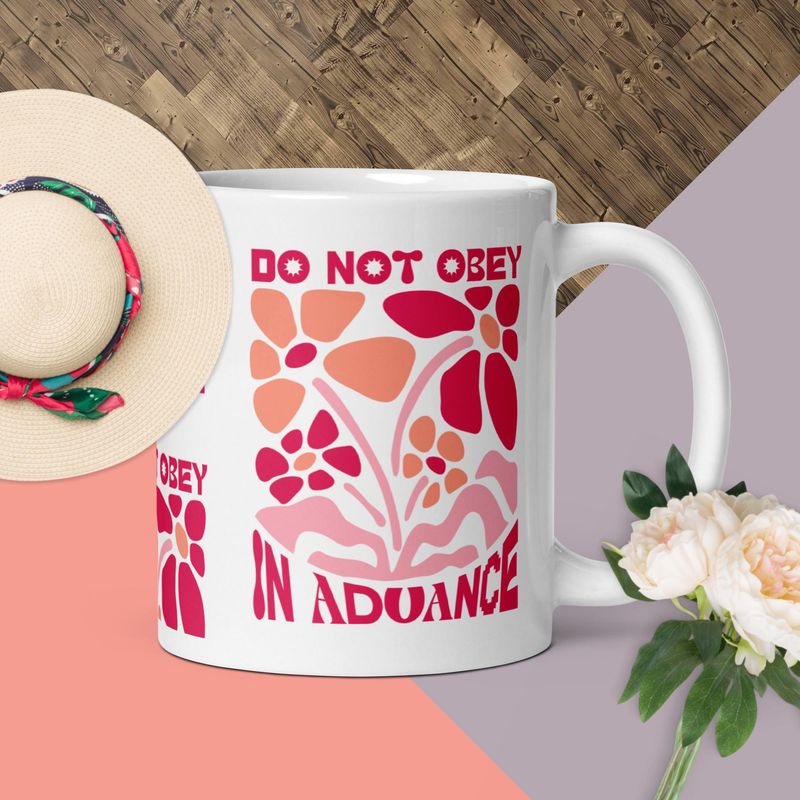 Do Not Obey In Advance