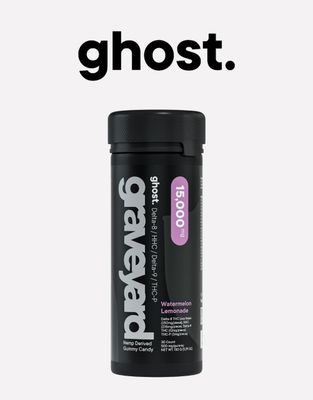 ghost. graveyard gummies