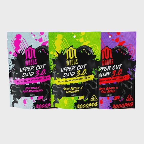 Modus Upper Cut 3.0 Gummies