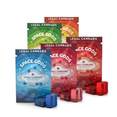 Space Gods 2 Pack Gummies