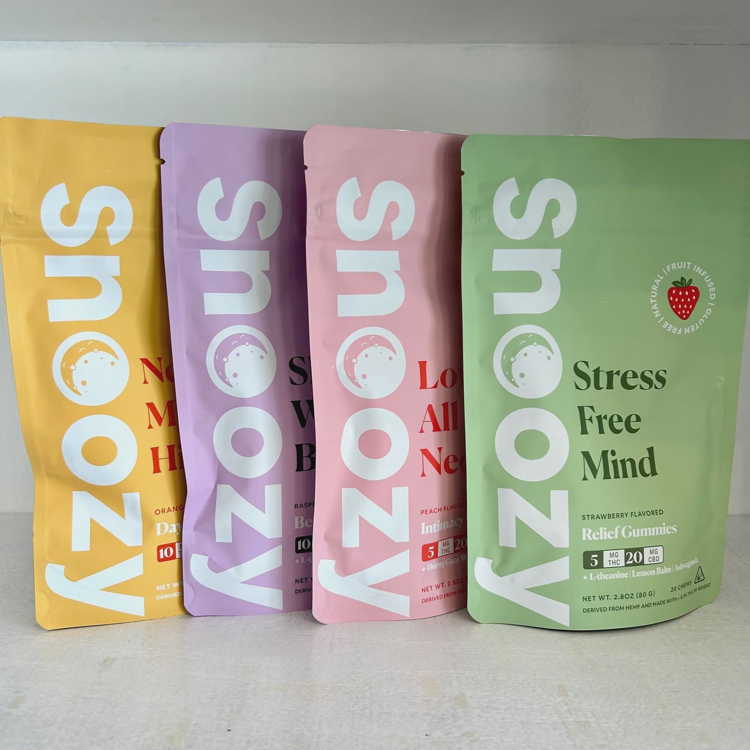 Snoozy Gummies