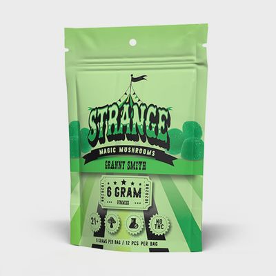 Strange Mushroom Gummy