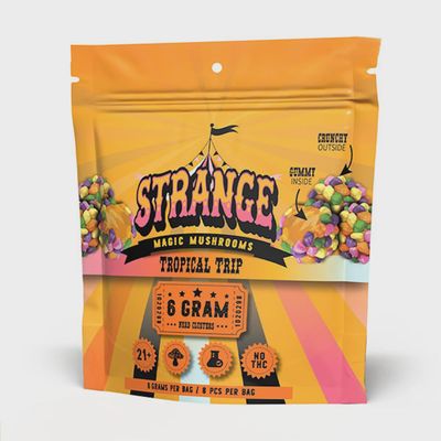 Strange Mushroom Gummy Clusters