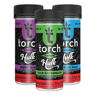 Torch Hulk Gummies