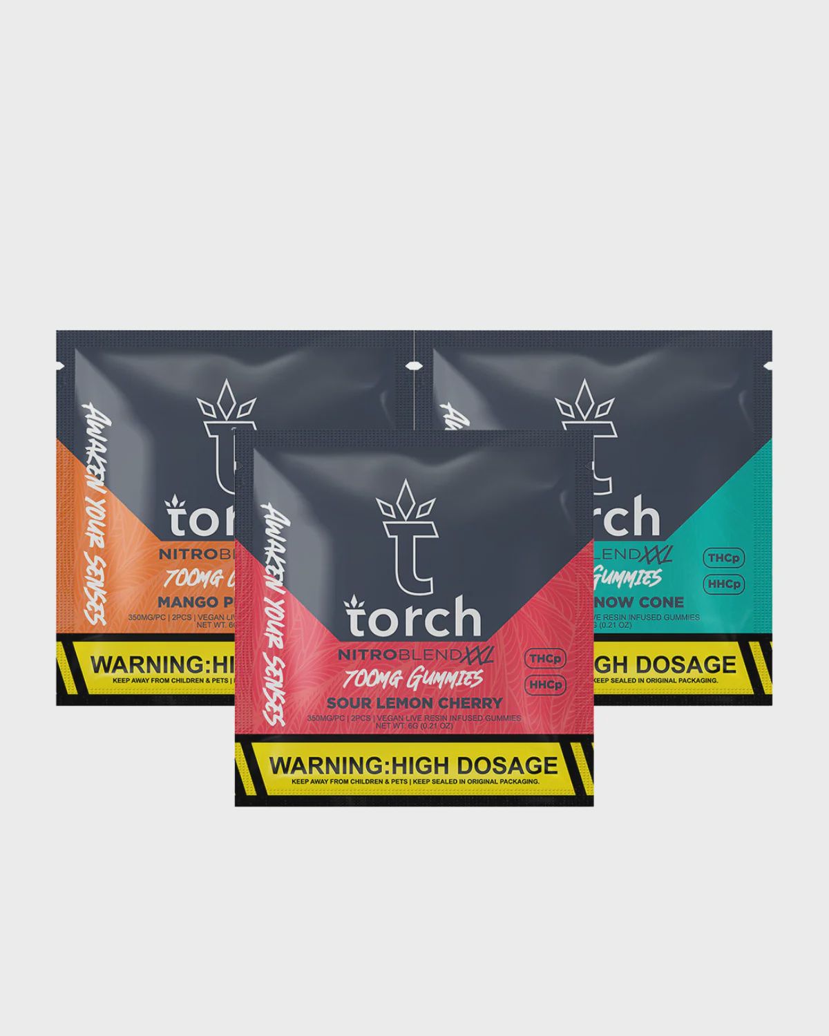 Torch Nitroblend XXL 700mg Gummies