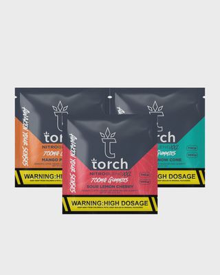 Torch Nitroblend XXL 700mg Gummies