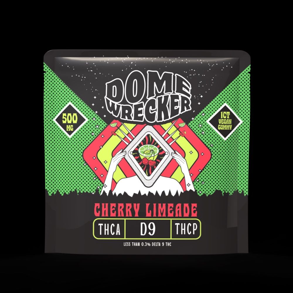 Hixotic Domewrecker Gummies, Flavor: Cherry Limeade, Count: 1 Count