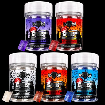 Exodus Mushy Drops