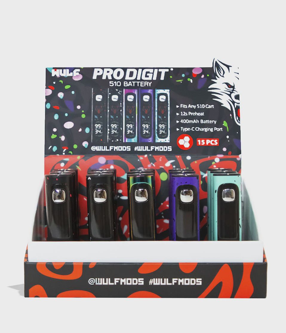 Wulf Pro Digit 510 Battery