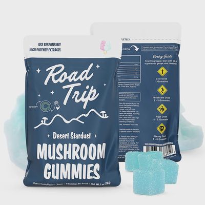 Road Trip Mushroom Gummies