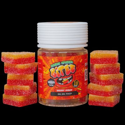 Double Stacked Bites Jar 10 Count